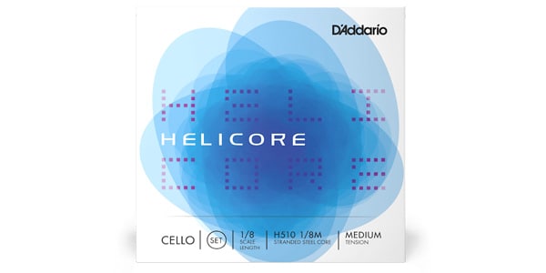 DADDARIO / H514 1/8M Helicore チェロ弦 C線 Medium画像2