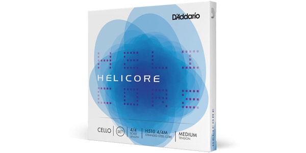 DADDARIO/H514 4/4M Helicore チェロ弦 C線 Medium