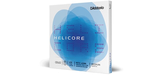 DADDARIO/H515 4/4M Helicore cello