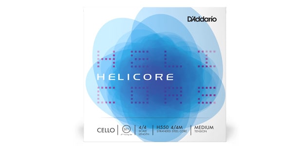 DADDARIO ( ダダリオ )  / H550 4/4M Helicore Fourths-Tuning チェロ弦セット画像2