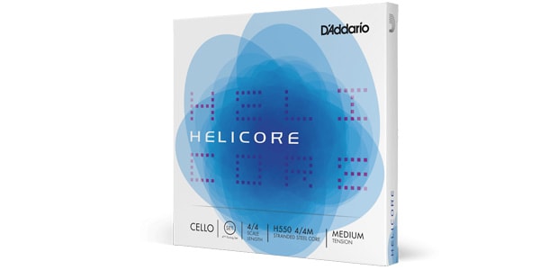 DADDARIO ( ダダリオ )  / H552 4/4M Helicore Fourths-Tuning チェロ弦 D線