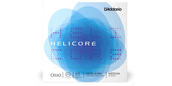 DADDARIO ( ダダリオ )  / H554 4/4M Helicore Fourths-Tuning チェロ弦 E線画像2