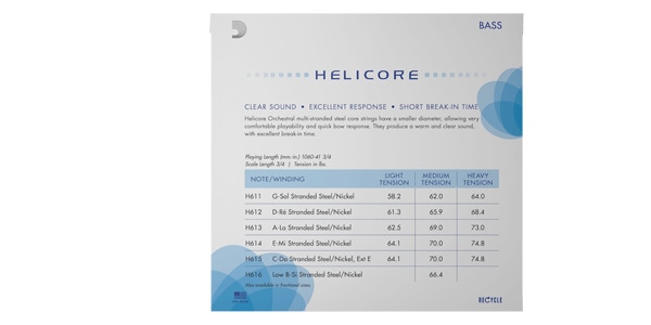 DADDARIO ( ダダリオ ) H610 3/4M Helicore Orchestral Medium ウッド