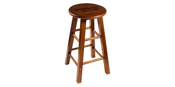 DADDARIO ( ダダリオ ) D'Addario 1978 Logo Stool / American