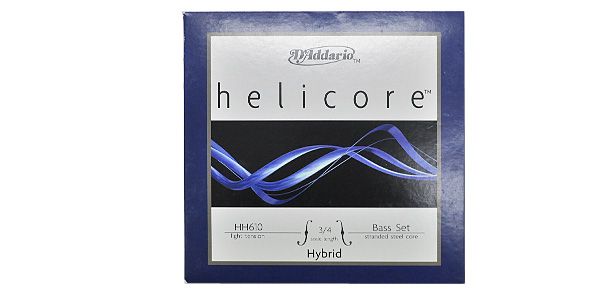 DADDARIO/HH610 3/4L HELICORE HYBRID LIGHT コントラバス弦 セット