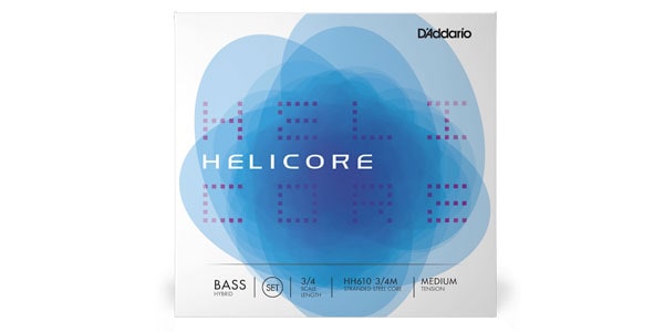 DADDARIO ( ダダリオ )  / HH613 3/4M Helicore Hybrid ウッドベース弦 A線 Medium画像2
