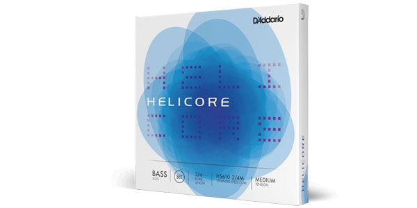 DADDARIO/HS610 3/4M Helicore Solo ウッドベース弦セット