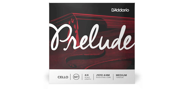 DADDARIO ( ダダリオ )  / J1010 4/4M Prelude チェロ弦セット Medium画像2
