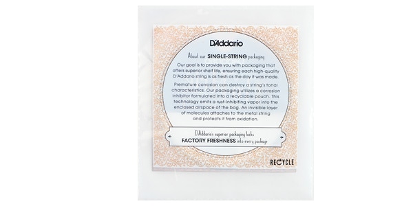 DADDARIO ( ダダリオ )  / J4301 Single Clear Nylon 0275/J43 1st Light Tension画像2