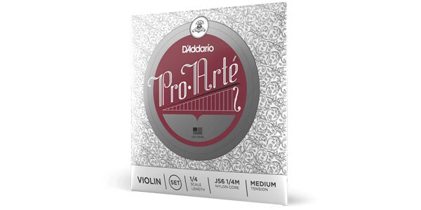 DADDARIO ( ダダリオ )  / J5601 1/4M Pro-Arte バイオリン弦 E線 Medium