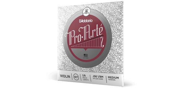 DADDARIO ( ダダリオ )  / J56 1/8M Pro-Arte バイオリン弦セット Medium