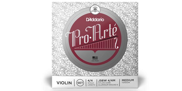 DADDARIO ( ダダリオ )  / J56W 4/4M Pro-Arte バイオリン弦セット E線ﾜｳﾝﾄﾞ Ballend画像2