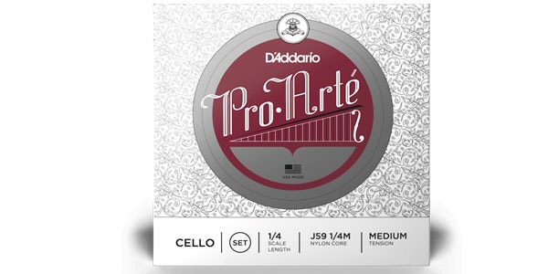 DADDARIO ( ダダリオ )  / J5903 1/4M Pro-Arte チェロ弦 G線 Medium画像2