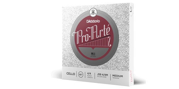 DADDARIO/J5904 4/4M Pro-Arte cello