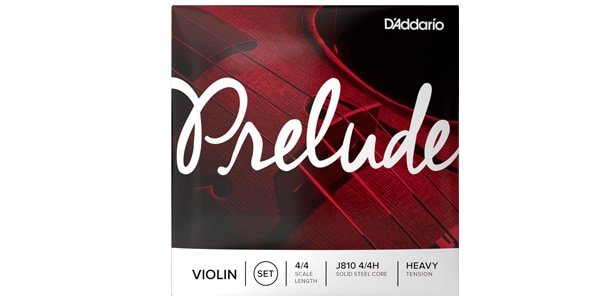 DADDARIO / J810 4/4H Prelude バイオリン弦セット Ballend Heavy
