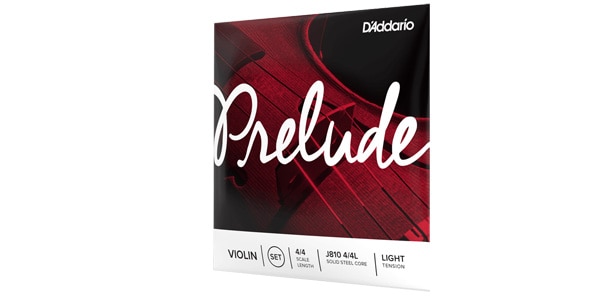 DADDARIO / J810 4/4L Prelude バイオリン弦セット Ballend Light画像2