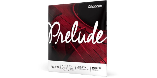 DADDARIO / J811 1/2M Prelude バイオリン弦 E線 Medium