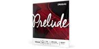 DADDARIO / J811 4/4H Prelude バイオリン弦 E線 Ballend Heavy