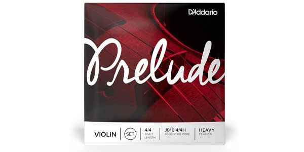 DADDARIO ( ダダリオ )  / J811 4/4H Prelude バイオリン弦 E線 Ballend Heavy画像2