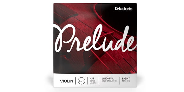 DADDARIO ( ダダリオ )  / J811 4/4L Prelude バイオリン弦 E線 Ballend Light画像2