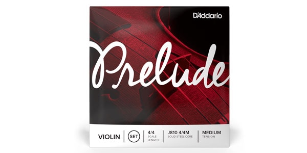DADDARIO / J811 4/4M Prelude バイオリン弦 E線 Ballend Medium画像2