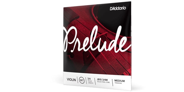 DADDARIO / J812 3/4M Prelude バイオリン弦 A線 Medium