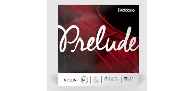 DADDARIO ( ダダリオ )  / J812 4/4H Prelude バイオリン弦 A線 Heavy画像2