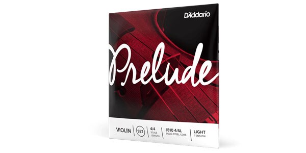 DADDARIO ( ダダリオ )  / J812 4/4L Prelude バイオリン弦 A線 Light