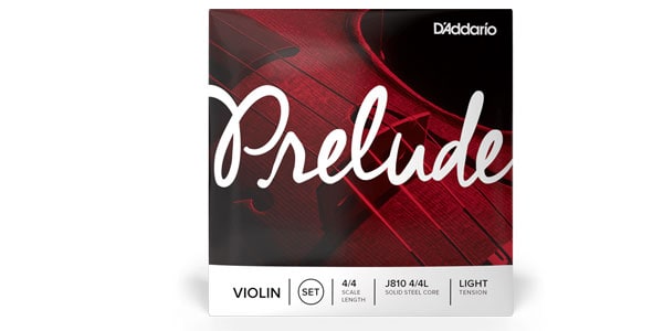 DADDARIO ( ダダリオ )  / J812 4/4L Prelude バイオリン弦 A線 Light画像2