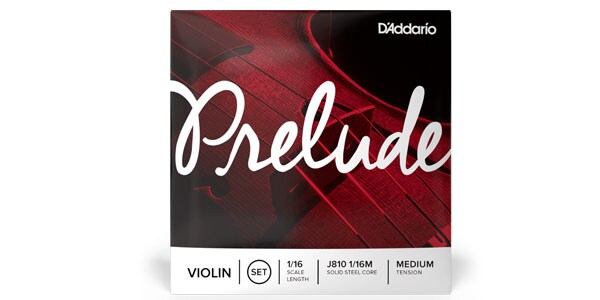 DADDARIO / J813 1/16M Prelude バイオリン弦 D線 Medium画像2