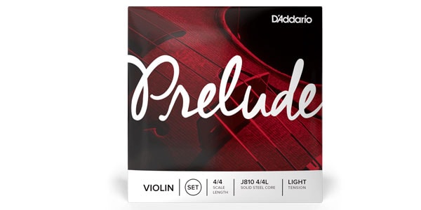 DADDARIO ( ダダリオ )  / J813 4/4L Prelude バイオリン弦 D線 Light画像2