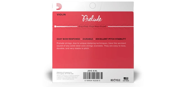 DADDARIO ( ダダリオ )  / J813 4/4L Prelude バイオリン弦 D線 Light画像3