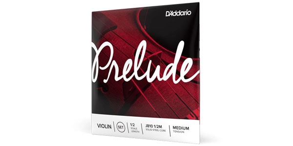 DADDARIO / J814 1/2M Prelude バイオリン弦 G線 Medium