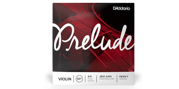 DADDARIO ( ダダリオ )  / J814 4/4H Prelude バイオリン弦 G線 Heavy画像2