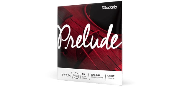 DADDARIO ( ダダリオ )  / J814 4/4L Prelude バイオリン弦 G線 Light