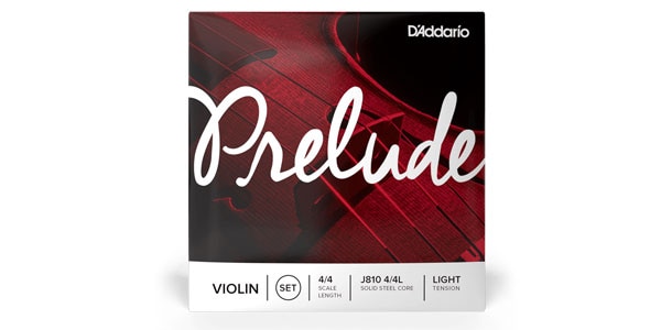 DADDARIO ( ダダリオ )  / J814 4/4L Prelude バイオリン弦 G線 Light画像2