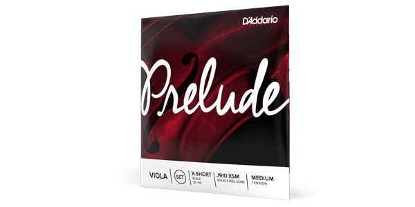 DADDARIO ( ダダリオ )  / J910 XSM Prelude ビオラ弦セット Extra Short Scale Medium