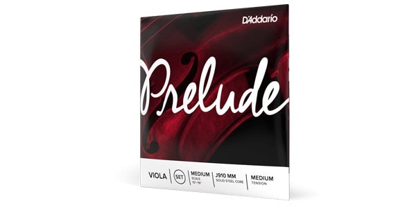 DADDARIO ( ダダリオ )  / J912 MM Prelude ビオラ弦 D線 Medium Scale Medium