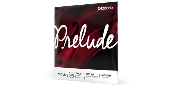 DADDARIO ( ダダリオ )  / J912 SM Prelude ビオラ弦 D線 Short Scale Medium