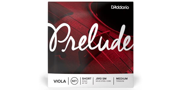 DADDARIO ( ダダリオ )  / J912 SM Prelude ビオラ弦 D線 Short Scale Medium画像2