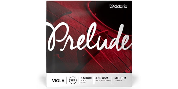 DADDARIO ( ダダリオ )  / J912 XSM Prelude ビオラ弦 D線 Extra Short Scale Medium画像2
