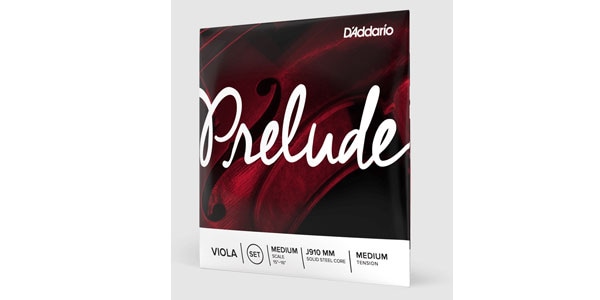 DADDARIO ( ダダリオ )  / J913 MM Prelude ビオラ弦 G線 Medium Scale Medium