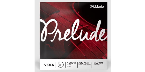 DADDARIO ( ダダリオ )  / J913 XSM Prelude ビオラ弦 G線 Extra Short Scale Medium画像2
