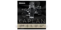 DADDARIO / K301W Kaplan バイオリン弦 E線ﾜｳﾝﾄﾞ Loop End