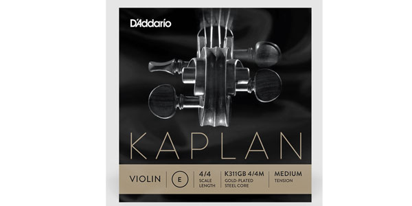 DADDARIO/K311GB 4/4M Kaplan バイオリン弦 E線 Ballend