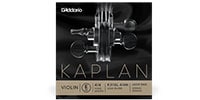 DADDARIO / K311GL 4/4M Kaplan バイオリン弦 E線 Loop End