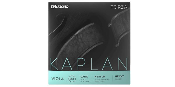 DADDARIO ( ダダリオ )  / K410 LH Kaplan Forza ビオラ弦セット Long Scale Heavy画像2