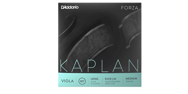 DADDARIO ( ダダリオ )  / K410 LM Kaplan Forza ビオラ弦セット Long Scale Medium画像2