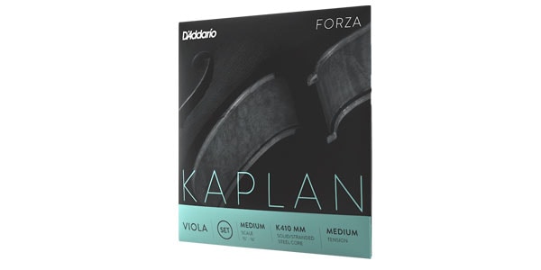 DADDARIO ( ダダリオ )  / K410 MM Kaplan Forza ビオラ弦セット Medium Scale Medium