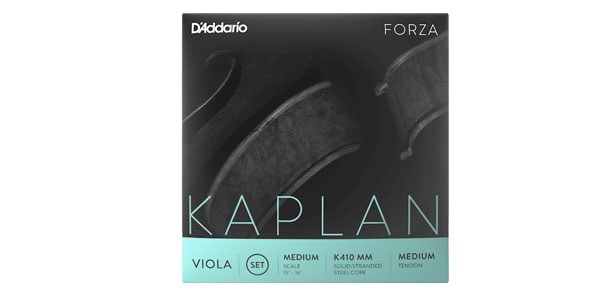 DADDARIO ( ダダリオ )  / K410 MM Kaplan Forza ビオラ弦セット Medium Scale Medium画像2